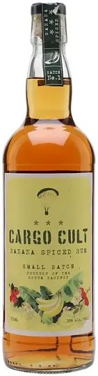 Ром Cargo Cult Banana  Spiced    700 мл  38%