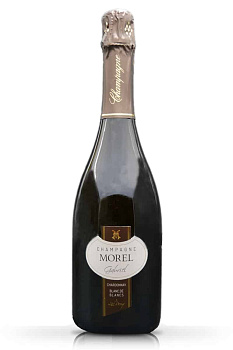 Шампанское   Morel Père et Fils  Gabriel Chardonnay Blanc de Blancs Brut  750 мл