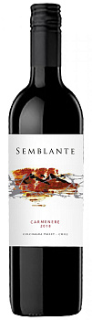 Вино SIEGEL SEMBLANTE "CARMENERE", СИГЕЛЬ СЕМБЛАНТЕ "Карменер"  750 мл