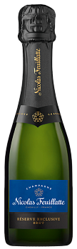 Шампанское Nicolas Feuillatte Brut Reserve  Exclusive 2019 200 мл