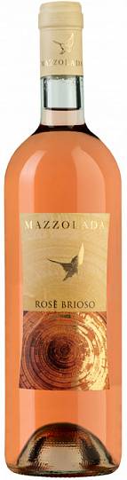 Игристое вино Mazzolada Rose Brioso Trevenezie IGT  750 мл