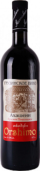 Вино Marniskari  Orshimo  Akhasheni Марнискари  Оршимо  Ахашени 2020  750 мл
