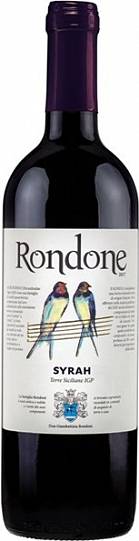 Вино Settesoli Rondone  Syrah  Рондоне  Сира  2022  750 мл
