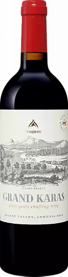 Вино  Tierras de Armenia Grand Karas   2016 750 мл