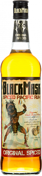 Ром Black Mask Original Spiced, Блэк Маск  Ориджинал Спайсед, 750 мл