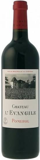Вино Chateau l’Evangile Pomerol AOC  2013 750 мл