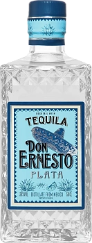 Текила  Don Ernesto With Tequila Plata 500  мл  38%