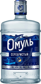 Водка  Омуль  Серебристый   500 мл