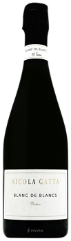 Игристое вино  Nicola Gatta  Blanc de Blancs Nature  2017  750 мл 12%