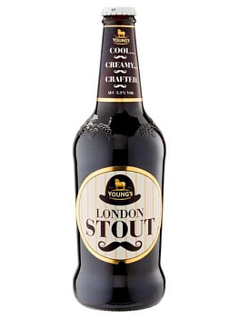 Пиво Young's London Stout Янгс Лондон Стаут стекло 500 мл