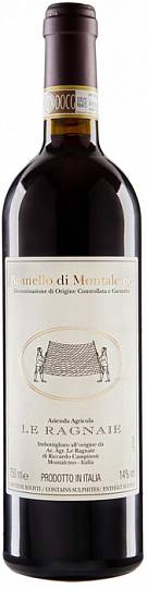 Вино  Le Ragnaie Brunello di Montalcino     2013 750 мл