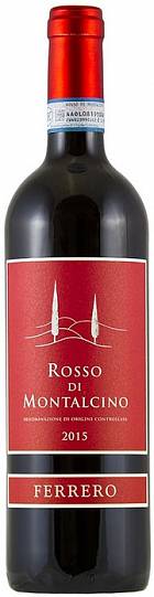 Вино Claudia Ferrero Toscana Rosso di Montalcino DOC  2015 750 мл