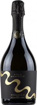 Игристое вино Villa Marcello Prosecco DOC Millesimato Brut   2021 750 мл