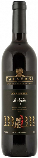 Вино Palavani Akhasheni  Палавани Ахашени 750 мл