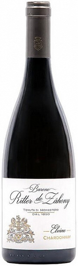 Вино Barone Ritter de Zahony Elvine Chardonnay Friuli Aquileia DOC  2018 750 мл