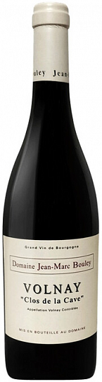 Вино Domaine Jean-Marc Bouley  Volnay  Clos de la Cave  AOC   2020 750 мл 13,5%