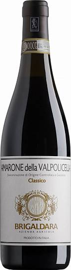 Вино Brigaldara Amarone della Valpolicella Classico DOCG   2017 750 мл 16,5%