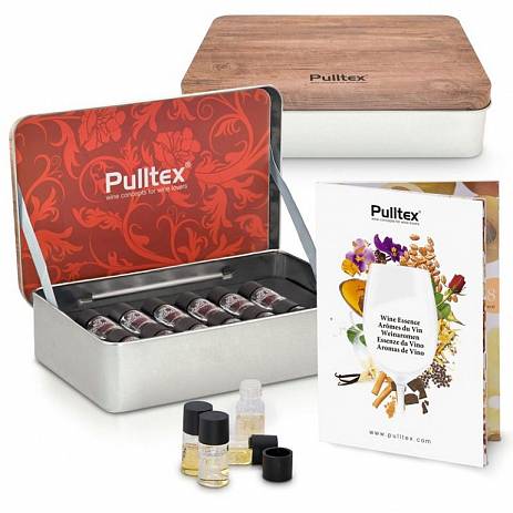 Коллекция 12 ароматов красных вин Pulltex   Пултекс  107