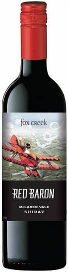 Вино Fox Creek,  Red Baron Shiraz Ред Бэрон Шираз 750 мл