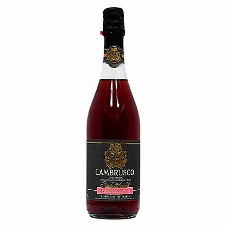 Игристое вино Ronzoni  Rosato    Lambrusco dell Emilia  750 мл