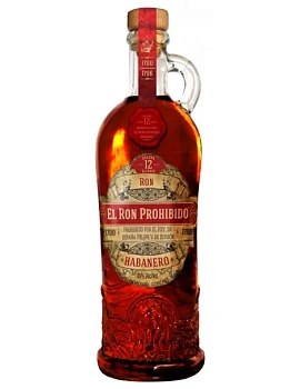 Ром El Ron Prohibido Habanero 12  750 мл
