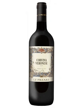 Вино Le Preare Corvina Verona  2022  750 мл