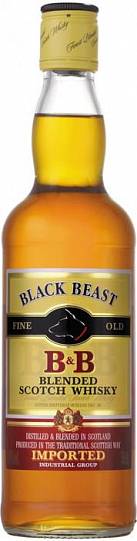 Виски Black Beast Blended Scotch Whisky  700 мл
