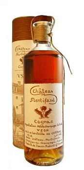 Коньяк Chateau de Montifaud VSOP Fine Petite Champagne AOC Millenium gift box  700 мл