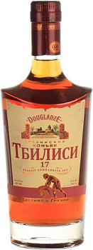 Коньяк Dugladze  Tbilisi  17 Years Old   500 мл