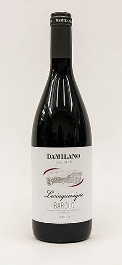 Вино Damilano Lecinquevigne Barolo DOCG  2014 750 мл