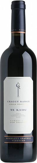 Вино Craggy Range  Te Kahu Gimblett Gravels Vineyard   2013 750 мл