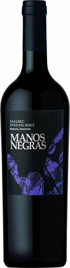Вино Manos Negras Malbec Stone Soil  Манос Неграс Мальбек Стоун