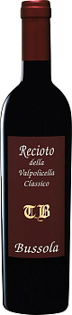 Вино Tommaso Bussola  Recioto della Valpolicella Classico "TB"  2006  500 мл