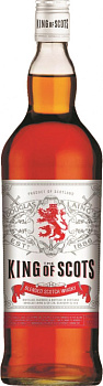 Виски The King of Scots Blended Whisky   1000 мл