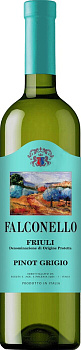 Вино Falconello Pinot Grigio   750 мл 12,5%