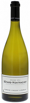 Вино Vincent Girardin Batard-Montrachet Grand Cru Винсен Жирарден Батар-Монраше Гран Крю 2016 750 мл