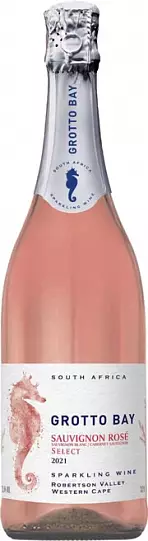 Игристое вино Grotto Bay Sauvignon Blanc Rose Select Extra Brut  750 мл   12