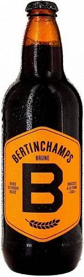 Пиво Bertinchamps Brune 500 мл