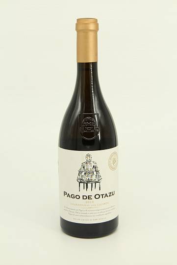 Вино Pago de Otazu Chardonnay con Crianza 2019 750 мл 13,5%