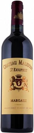 Вино Chateau Malescot St.Exupery AOC 3-em Grand Cru Classe  2007 750 мл