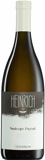 Вино Weingut Heinrich Neuburger Freyheit Вайнгут Хайнрих Нойбург