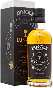 Виски Dingle Lunasa Single Malt  gift box  700 мл