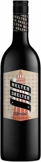 Вино Helter Skelter Merlot, Хелтер Скелтер Мерло 2016 750 мл