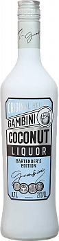Ликер   Gambini  Coconut  700  мл  21 %