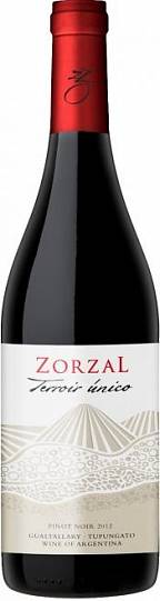 Вино Zorzal Terroir Unico Сорсаль Терруар Унико Каберне-Со