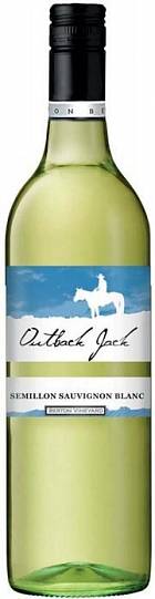 Вино Berton Vineyards Outback Jack Semillon Sauvignon Blanc  2020 750 мл