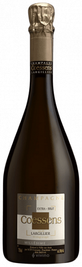 Шампанское    Coessens  Lieu-dit Largillier Millésimé Extra Brut   2014  750 