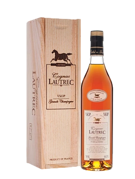 Коньяк  Godet Lautrec Cognac VSOP Grande Champagne Premier Cru gift box 700 мл 40%