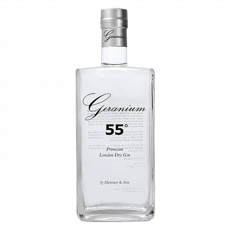 Джин  Geranium  55 Gin   700 мл