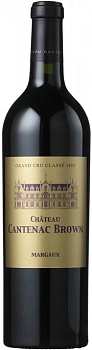 Вино Chateau Cantenac Brown Margaux  2019 750 мл  14 %